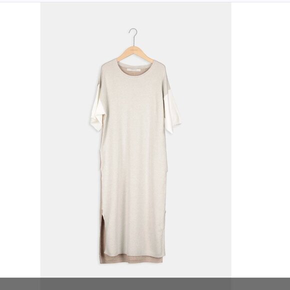 Humanoid Cloth Label Sole Dress White Medium NWT Retail $265 RARE FIND - Picture 1 of 15